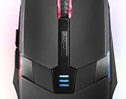 MARSGAMING Mars Gaming MM116, Ratón Gaming 3200DPI, Flujo RGB, 6 Botones, Ambidiestro, Negro