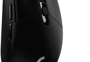 Logitech G305 LIGHTSPEED Ratón Gaming Inalámbrico, Captor HERO 12K, 12,000 DPI, Ultra-ligero, Batería de 250h, 6 Botones Programables, Memoria Integrada, PC/Mac – Negro