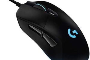 Logitech G403 HERO 25K, ratón para gaming, Captor HERO 25K, 25,600 DPI, Pesos Ajustables, 6 Botones Programables, Memoria Integrada, Compatible con PC/Mac – Negro